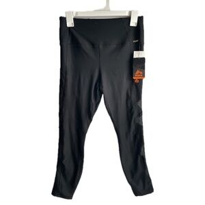 RBX Mesh Side Detail Cropped Leggings